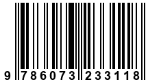Código de Barras de '.9786073233118.'