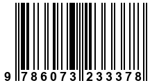 Código de Barras de '.9786073233378.'