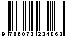 Código de Barras de '.9786073234863.'
