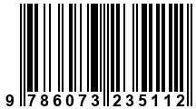 Código de Barras de '.9786073235112.'