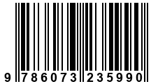 Código de Barras de '.9786073235990.'