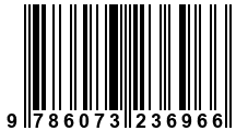 Código de Barras de '.9786073236966.'