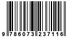 Código de Barras de '.9786073237116.'