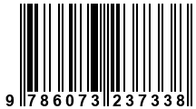 Código de Barras de '.9786073237338.'