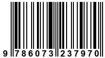 Código de Barras de '.9786073237970.'
