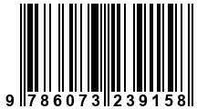 Código de Barras de '.9786073239158.'