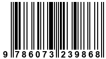 Código de Barras de '.9786073239868.'