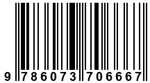 Código de Barras de '.9786073706667.'