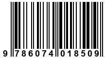 Código de Barras de '.9786074018509.'