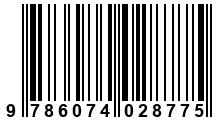 Código de Barras de '.9786074028775.'