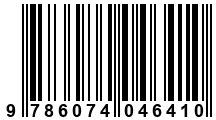 Código de Barras de '.9786074046410.'