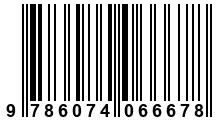 Código de Barras de '.9786074066678.'
