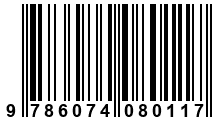 Código de Barras de '.9786074080117.'