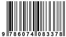 Código de Barras de '.9786074083378.'