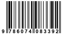 Código de Barras de '.9786074083392.'