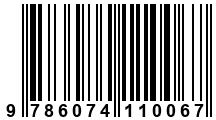 Código de Barras de '.9786074110067.'