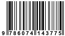 Código de Barras de '.9786074143775.'