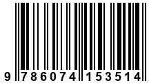Código de Barras de '.9786074153514.'