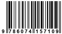 Código de Barras de '.9786074157109.'