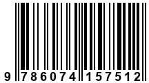 Código de Barras de '.9786074157512.'