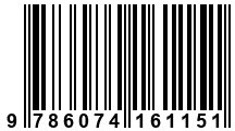Código de Barras de '.9786074161151.'