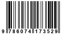 Código de Barras de '.9786074173529.'