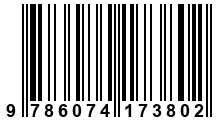 Código de Barras de '.9786074173802.'