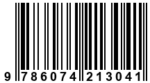 Código de Barras de '.9786074213041.'