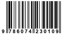Código de Barras de '.9786074230109.'