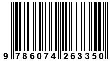 Código de Barras de '.9786074263350.'