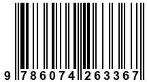 Código de Barras de '.9786074263367.'