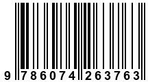 Código de Barras de '.9786074263763.'