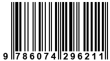 Código de Barras de '.9786074296211.'