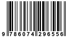 Código de Barras de '.9786074296556.'