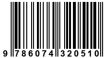 Código de Barras de '.9786074320510.'
