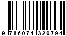 Código de Barras de '.9786074320794.'