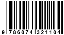 Código de Barras de '.9786074321104.'