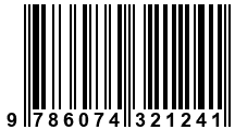 Código de Barras de '.9786074321241.'