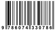 Código de Barras de '.9786074330786.'