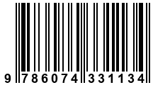 Código de Barras de '.9786074331134.'