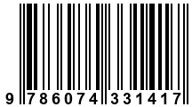 Código de Barras de '.9786074331417.'