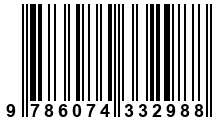 Código de Barras de '.9786074332988.'