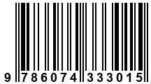 Código de Barras de '.9786074333015.'