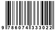 Código de Barras de '.9786074333022.'