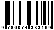 Código de Barras de '.9786074333169.'