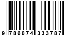 Código de Barras de '.9786074333787.'