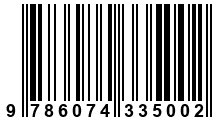 Código de Barras de '.9786074335002.'