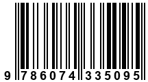 Código de Barras de '.9786074335095.'
