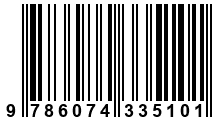 Código de Barras de '.9786074335101.'