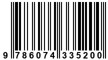 Código de Barras de '.9786074335200.'